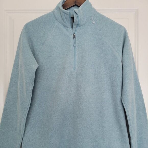 Eddie Bauer Women's Small Blue  Fleece - Picture 1 of 8